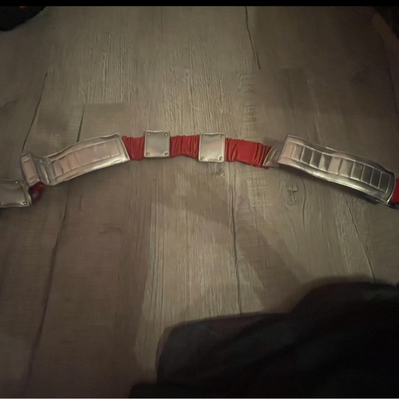 Todoroki My Hero Academia Cosplay Costume Barely Worn Comes With Wig Size M - Picture 6 of 6